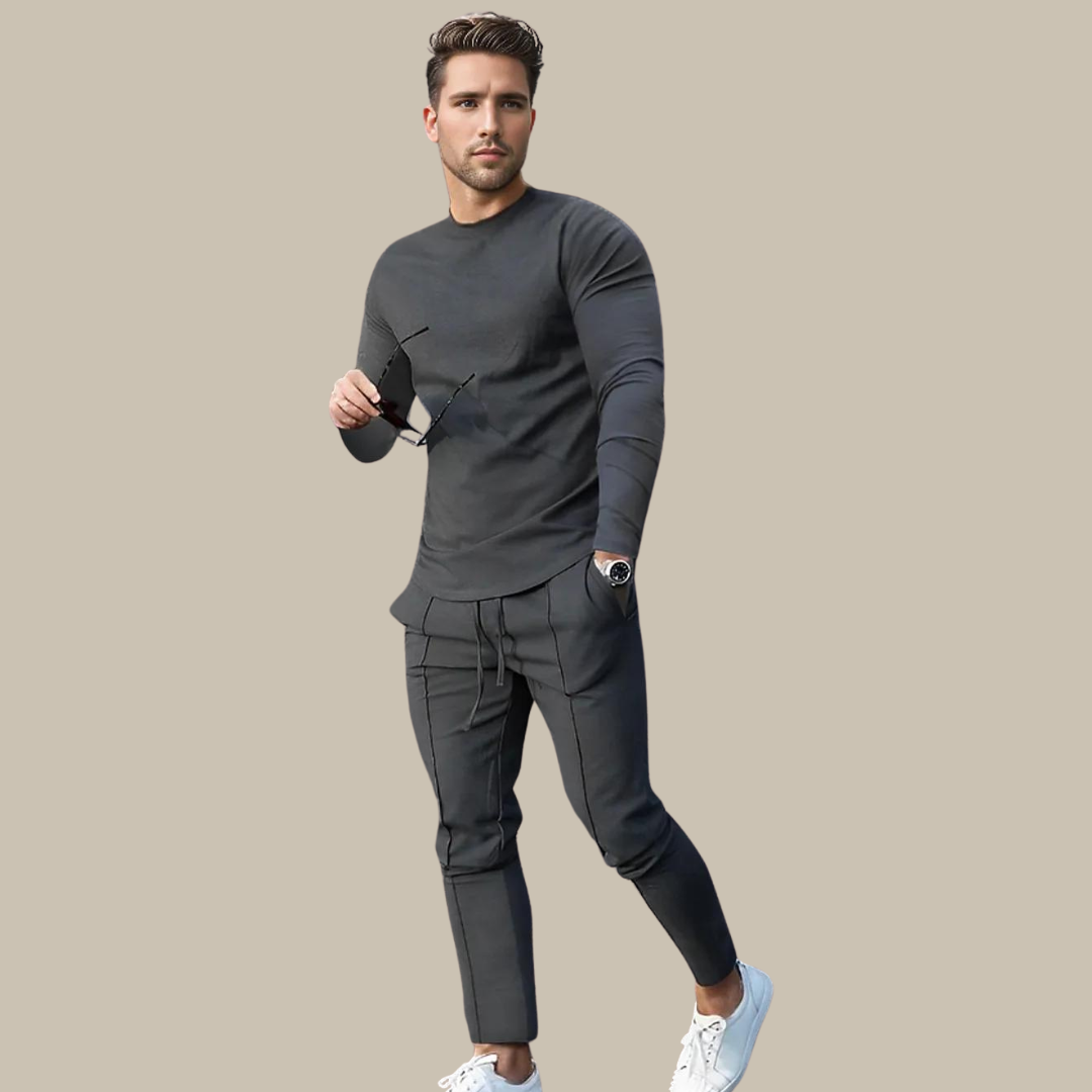 Stylish Mens Casual Tracksuit Set