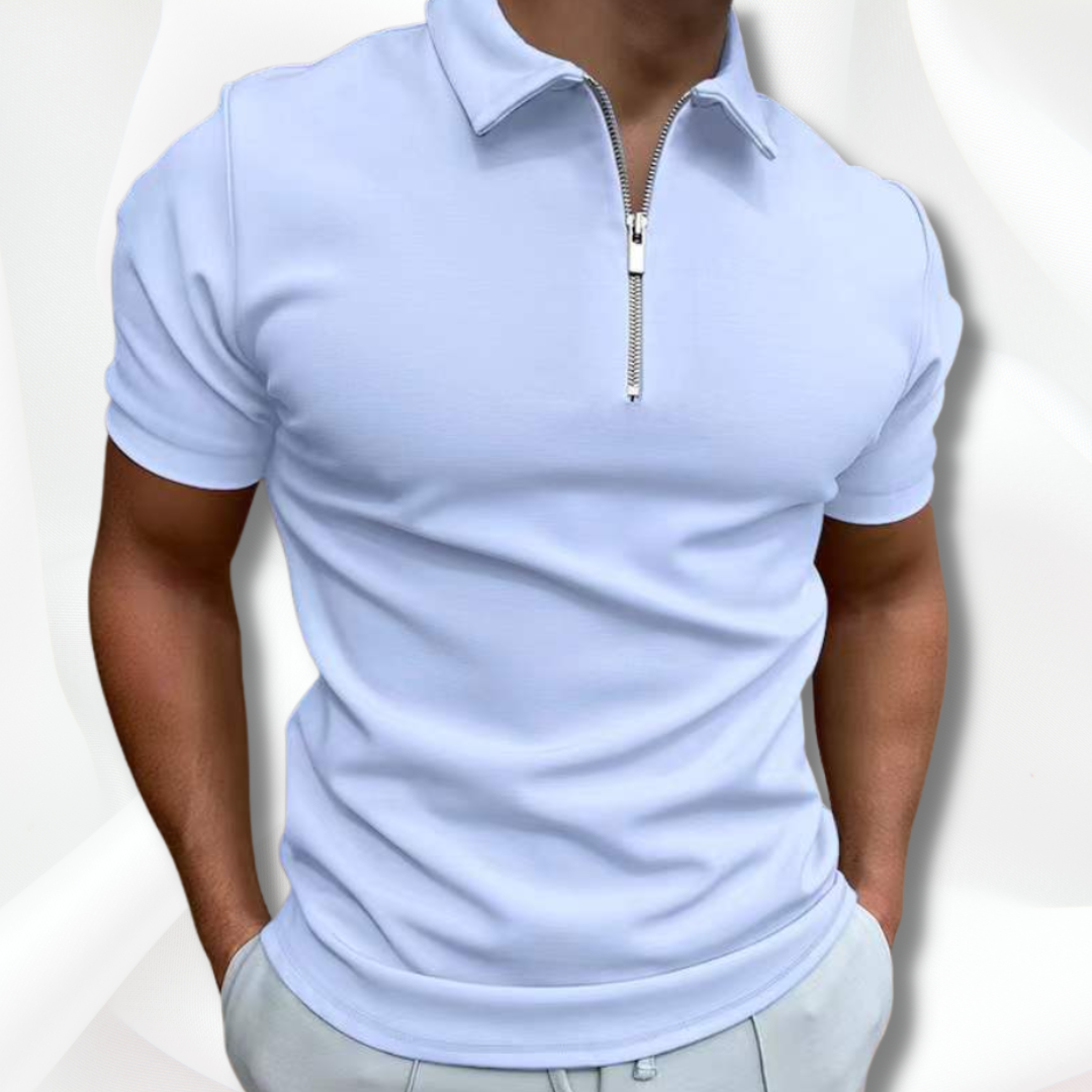 Classic Comfortable Mens Polo Tee - ModishWorld
