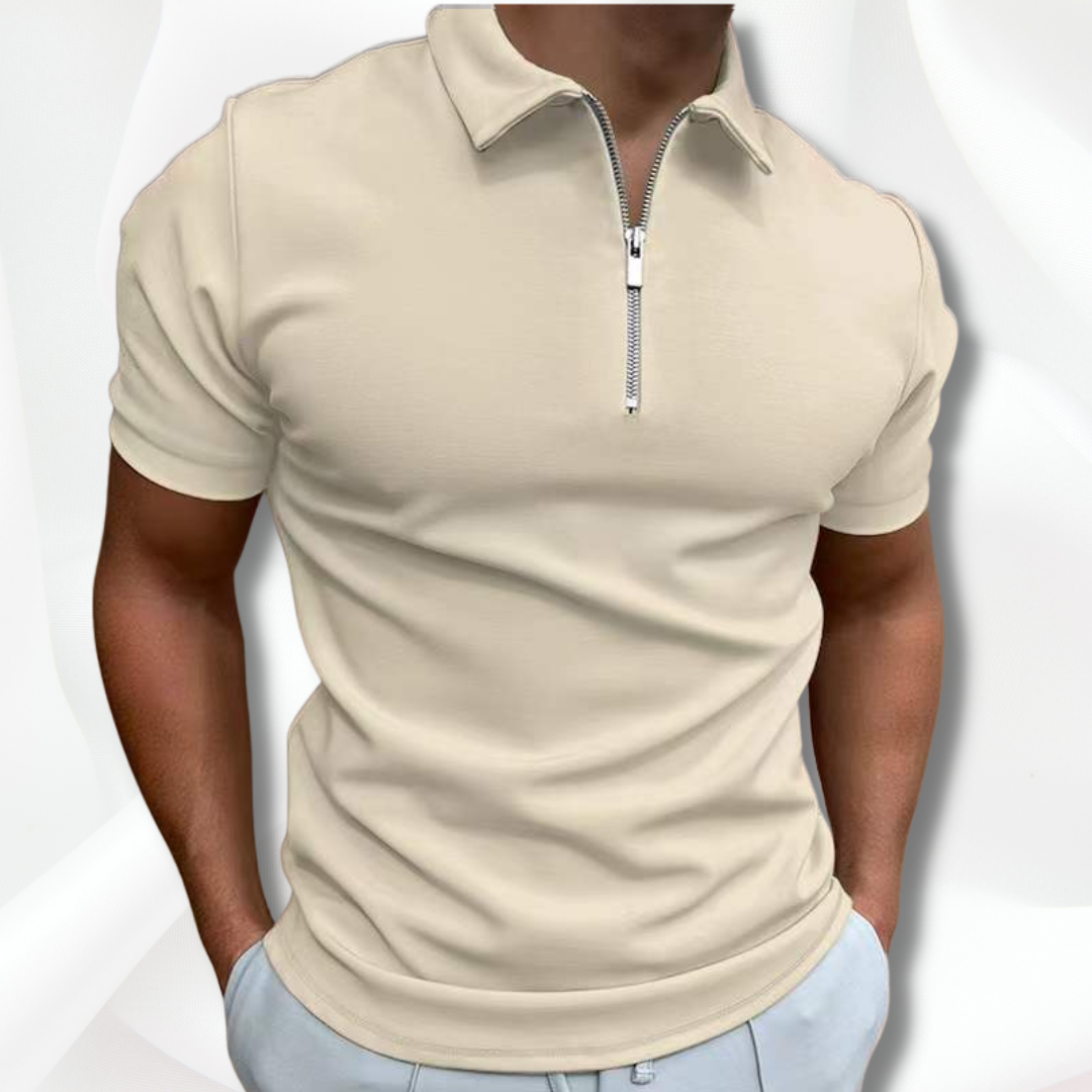 Classic Comfortable Mens Polo Tee