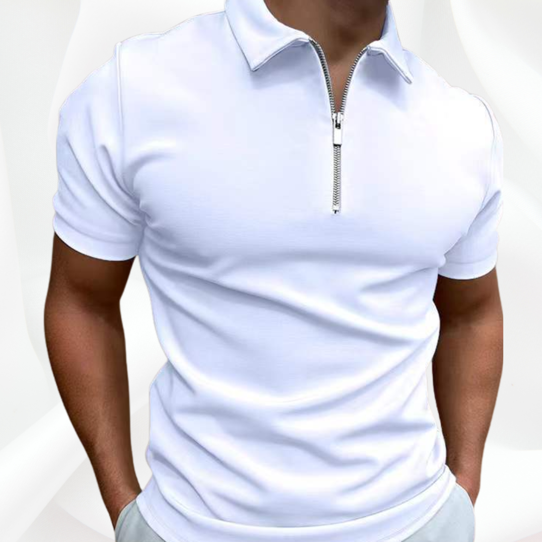 Classic Comfortable Mens Polo Tee