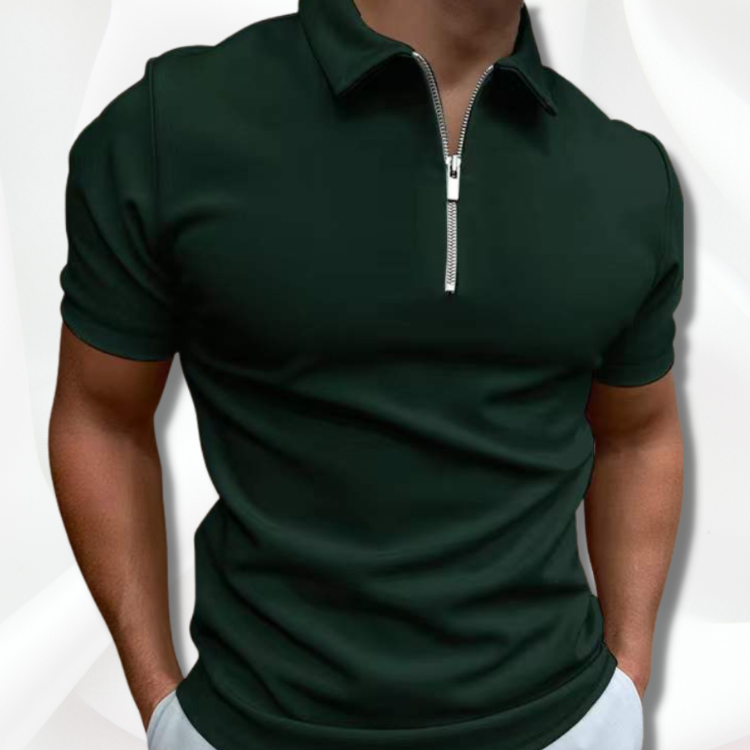 Classic Comfortable Mens Polo Tee