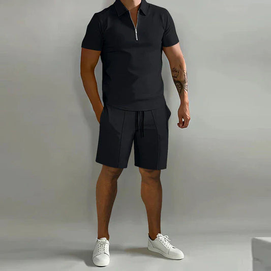 Casual Polo and Shorts Set for Men - Modish World