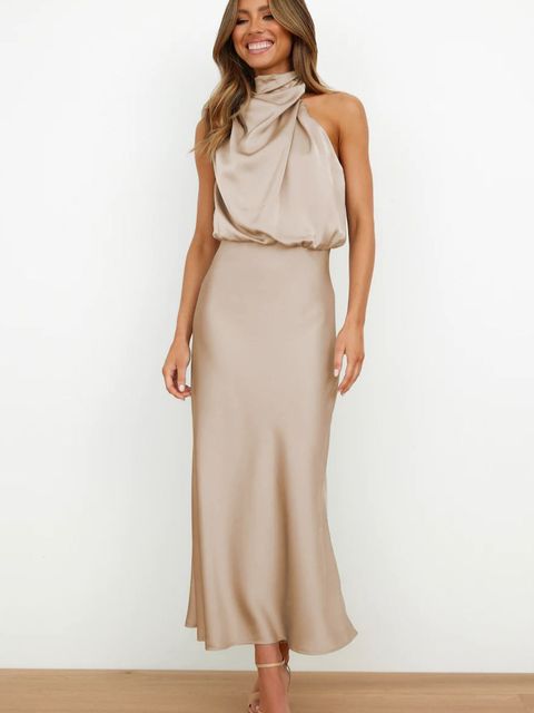 Chic Formal Party Dress for Ladies