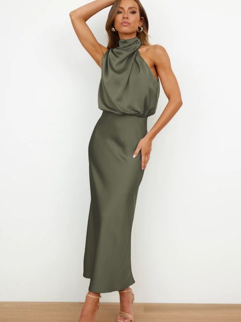 Chic Formal Party Dress for Ladies