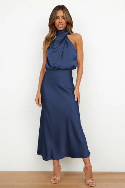 Chic Formal Party Dress for Ladies