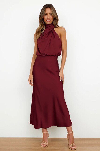 Chic Formal Party Dress for Ladies