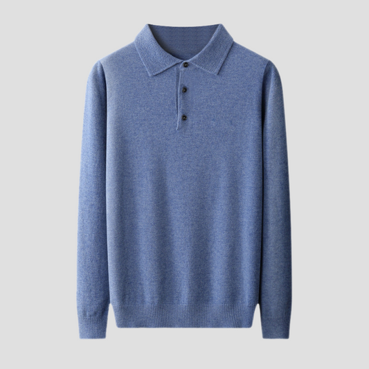 Classic Men's Polo Neck Sweater - Modish World