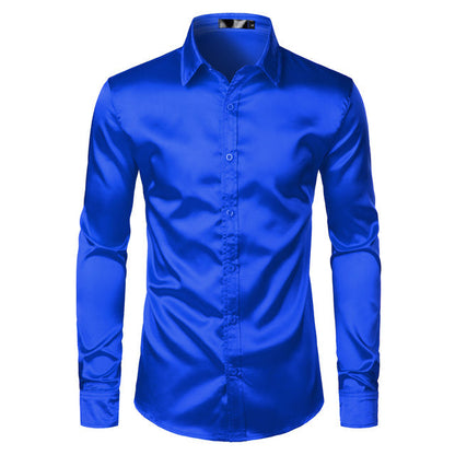 Classic Comfortable Mens Long Sleeve Shirt