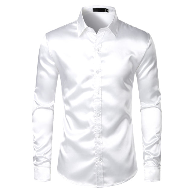 Classic Comfortable Mens Long Sleeve Shirt
