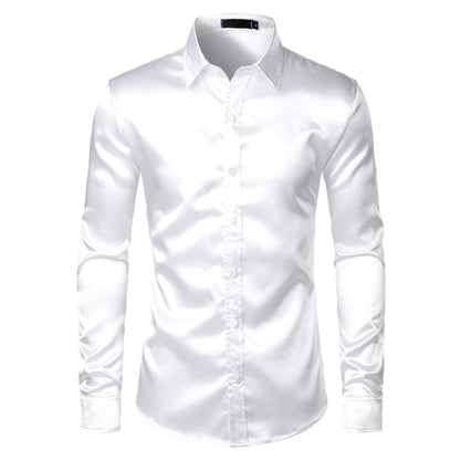 Classic Comfortable Mens Long Sleeve Shirt
