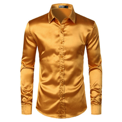 Classic Comfortable Mens Long Sleeve Shirt
