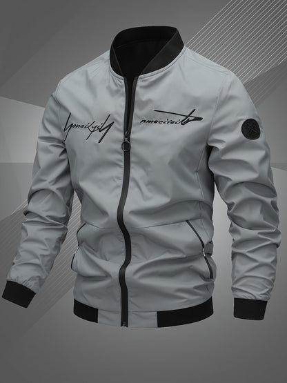 Personalized Embroidered Mens Bomber Jacket