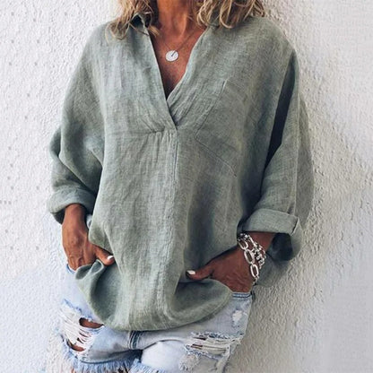 Elegant Simple Women's Blouse Sophie - ModishWorld