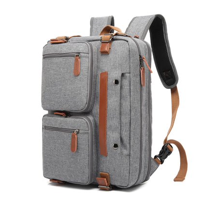 Versatile Water Resistant Backpack Travel Bag