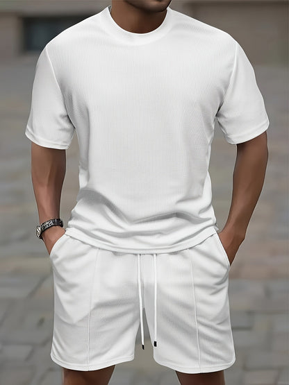 Soft Relaxed Fit Mens Lounge Wear Set