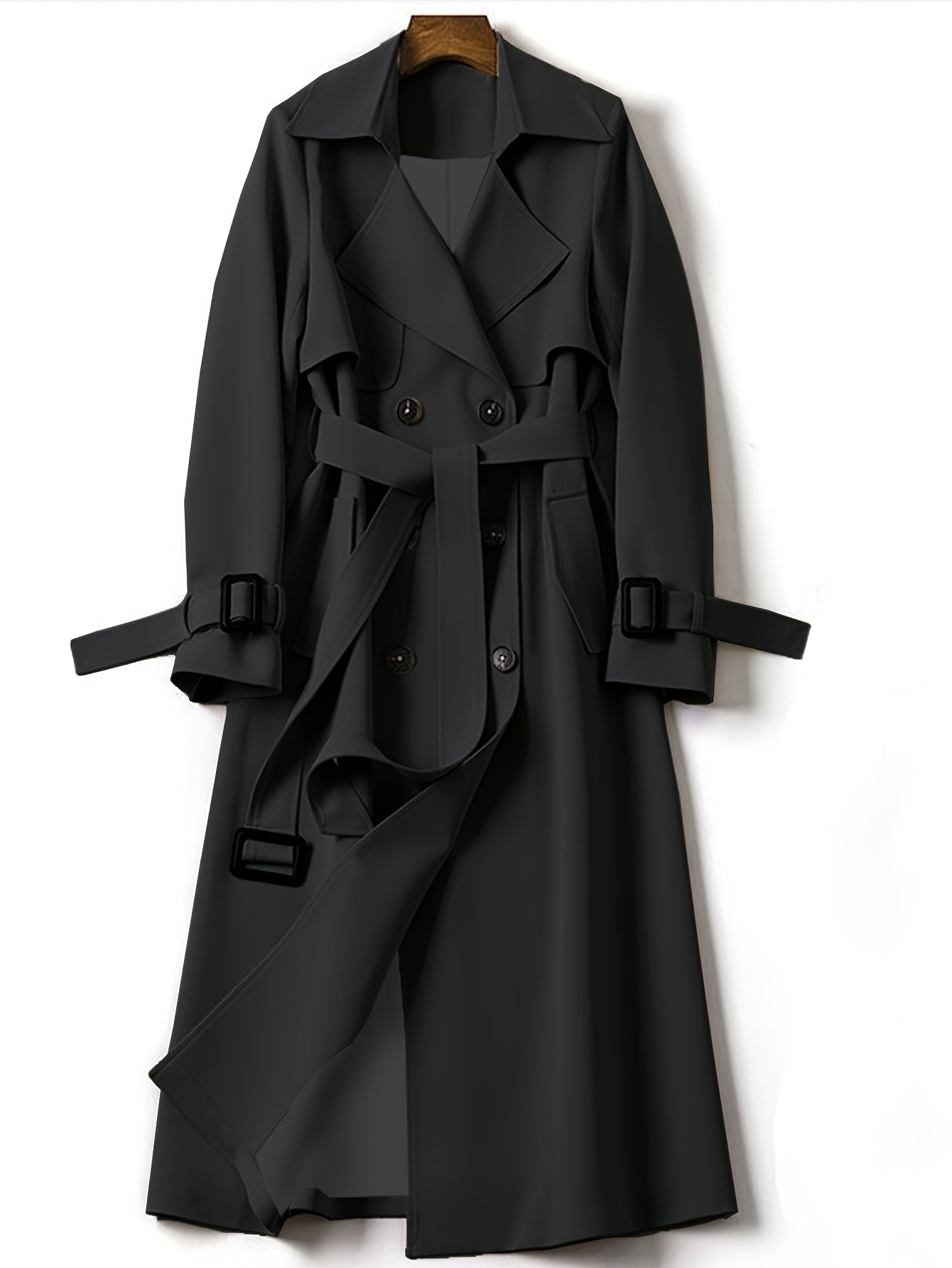 Waterproof Ladies Classic Trench Coat - Warm and Comfortable
