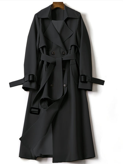 Waterproof Ladies Classic Trench Coat - Warm and Comfortable