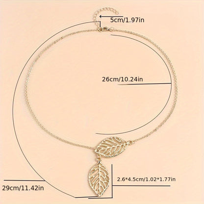 Simple Elegant Pendant Necklace - Adjustable Length