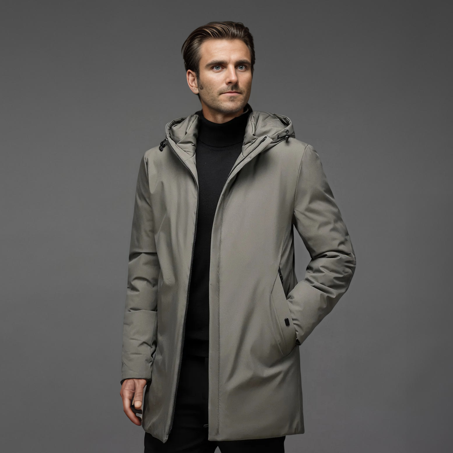 Waterproof Men's Winter Coat - ModishWorld