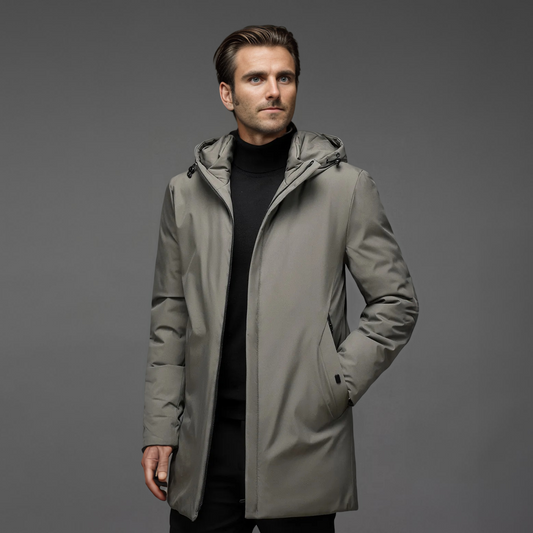 Waterproof Men's Winter Coat - ModishWorld