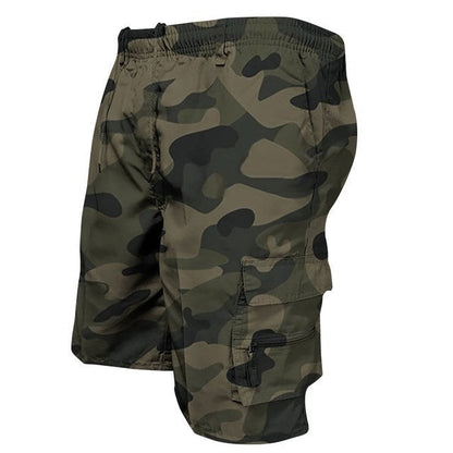 Relaxed Fit Mens Casual Cargo Shorts