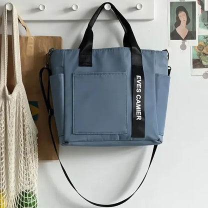 Big Spacious Tote Shoulder Bag