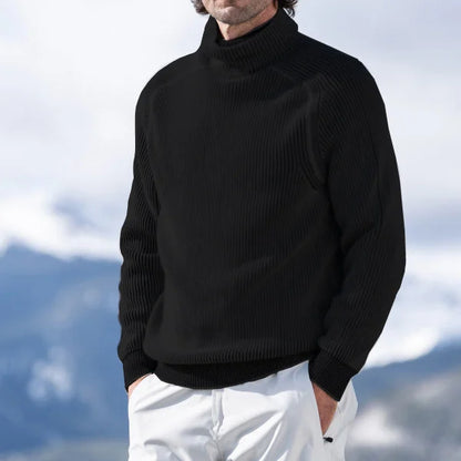 Classic Crew Neck Warm Sweater
