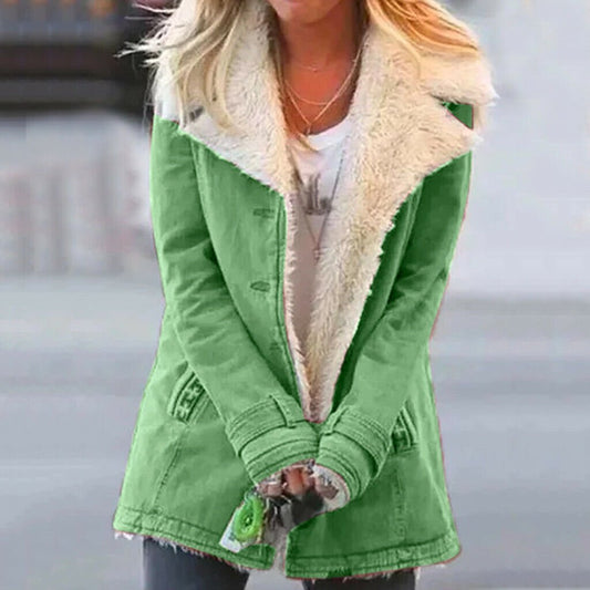 Ava | Thick Insulated Parka for Cold Weather - ModishWorld