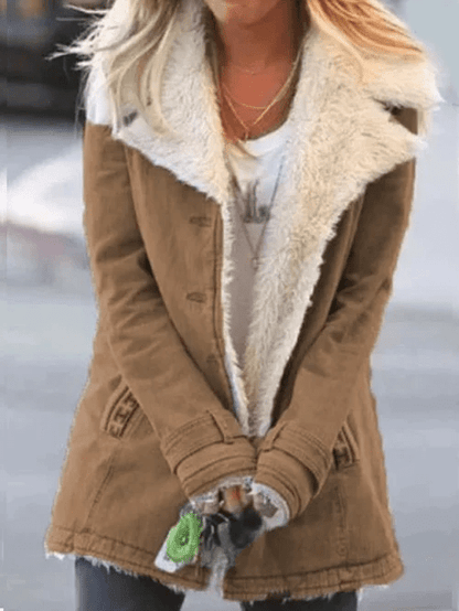 Ava | Thick Insulated Parka for Cold Weather