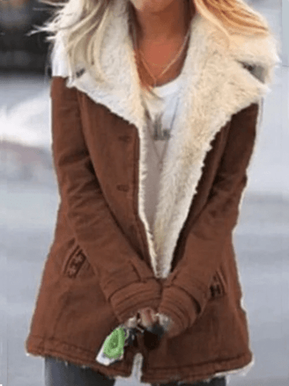 Ava | Thick Insulated Parka for Cold Weather