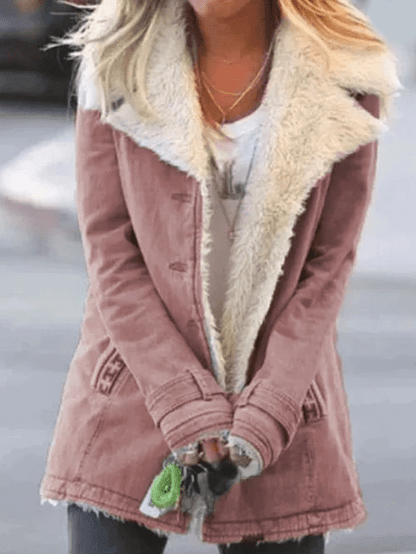 Ava | Thick Insulated Parka for Cold Weather
