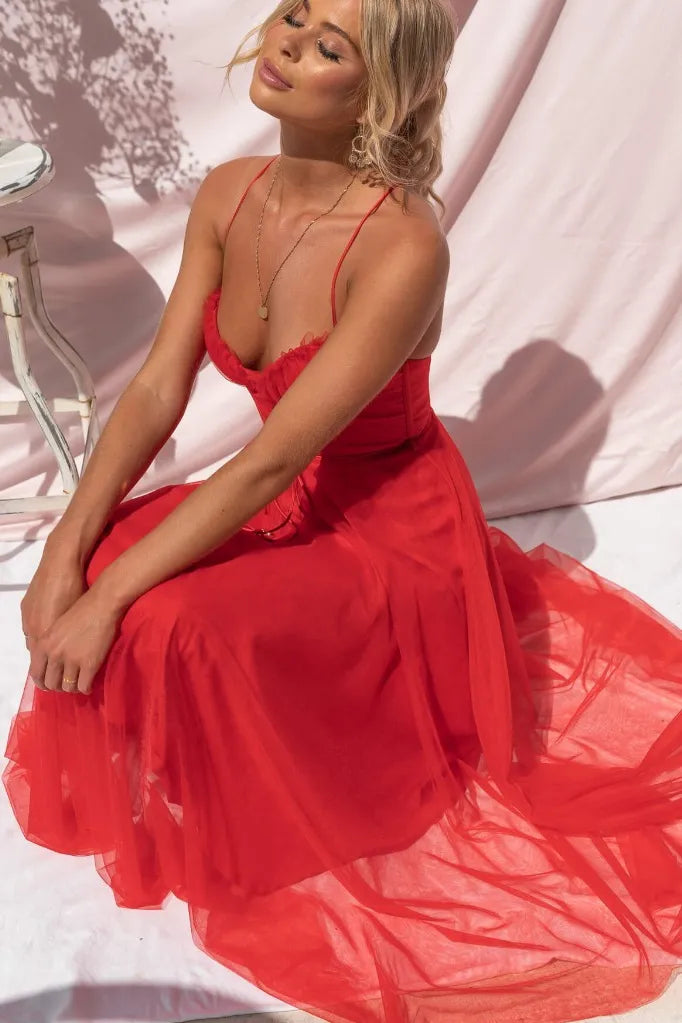 Beautiful Long Formal Women's Evening Dress