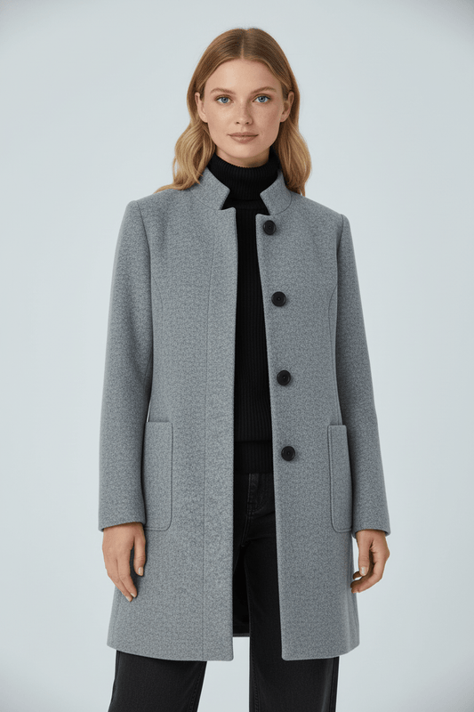 Warm Ladies Wool Winter Jacket - Modish World