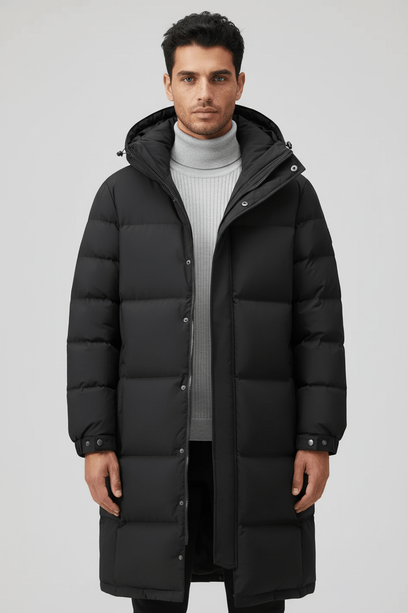 Warm Waterproof Parka Jacket for Men - ModishWorld