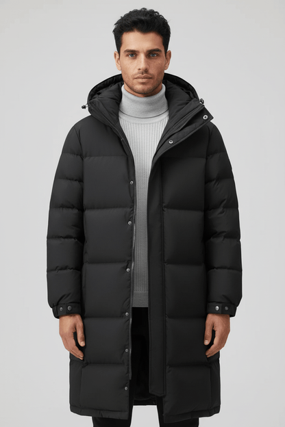 Warm Waterproof Parka Jacket for Men - ModishWorld