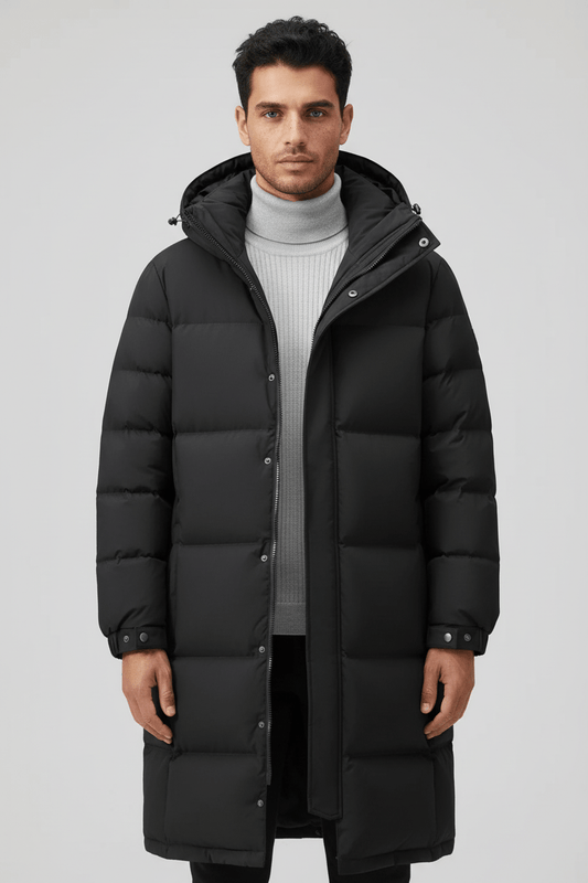 Warm Waterproof Parka Jacket for Men - ModishWorld