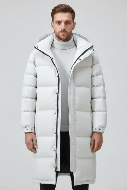 Warm Waterproof Parka Jacket for Men