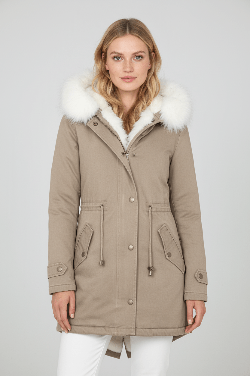Women's Thermal Insulated Parka Winter Jacket