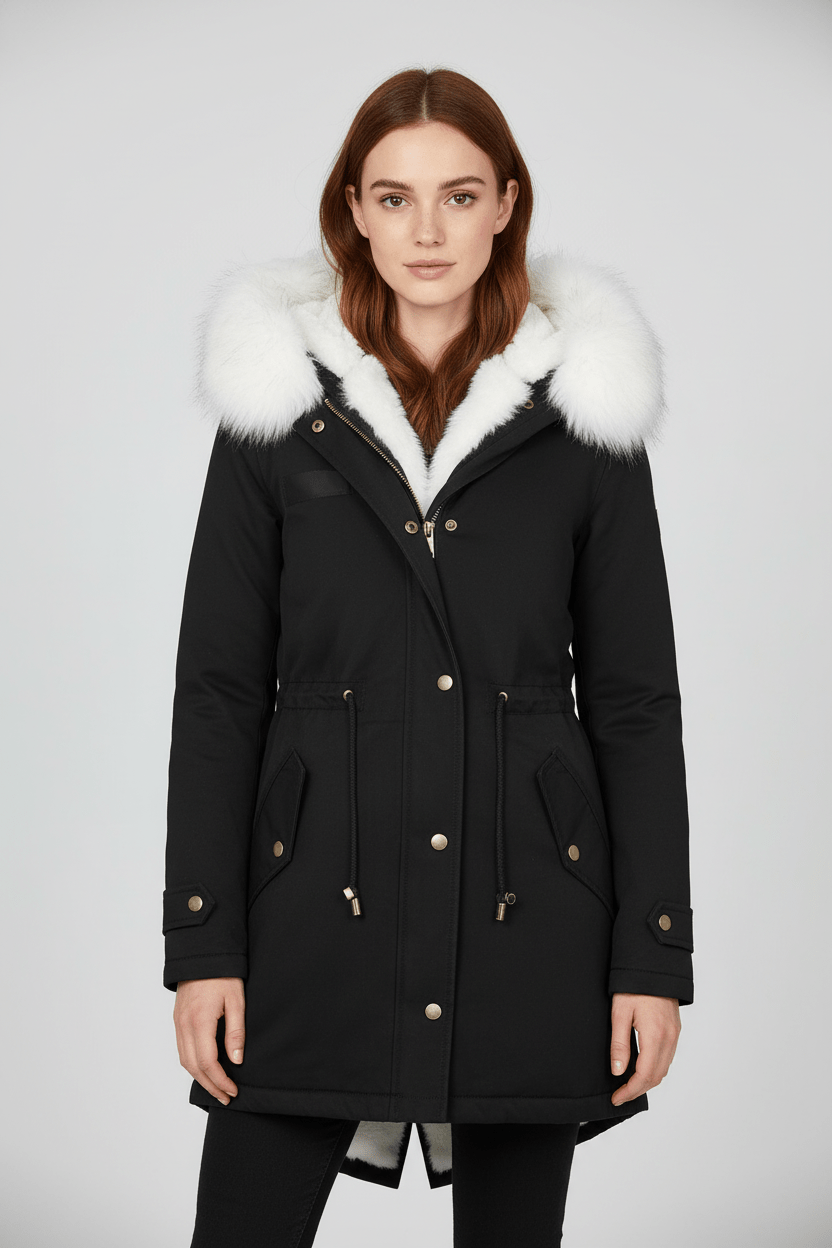 Women's Thermal Insulated Parka Winter Jacket