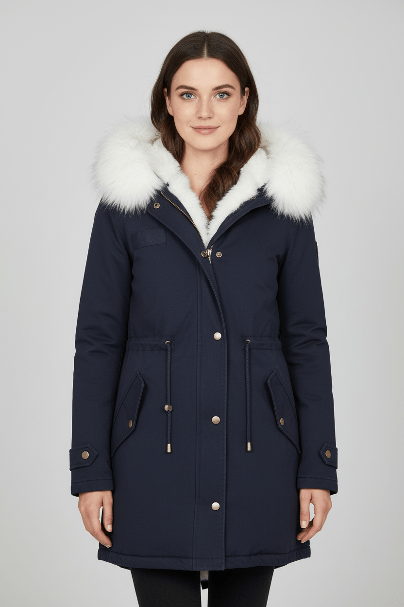 Women's Thermal Insulated Parka Winter Jacket - Modish World