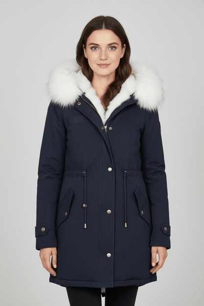 Women's Thermal Insulated Parka Winter Jacket - Modish World