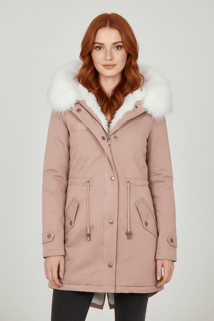 Women's Thermal Insulated Parka Winter Jacket