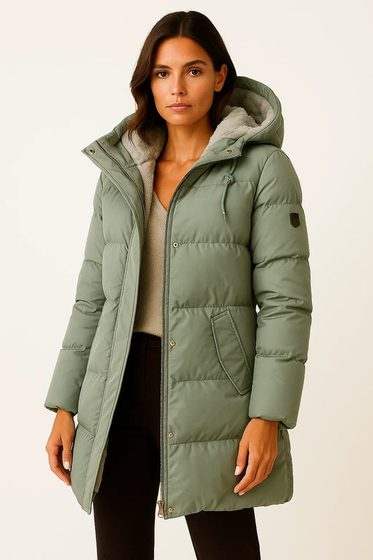 Warm Waterproof Puffer Coat for Women - Modish World