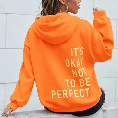 Ladies' Sweatshirt - Fun Graphic with Pouch Pocket