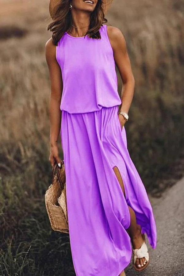 Elegant Long Sleeve Maxi Dress for Ladies