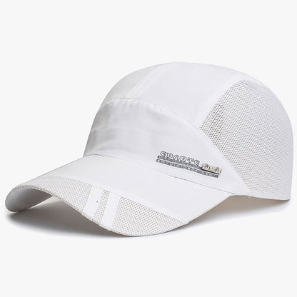 Breathable Athletic Baseball Cap for Men