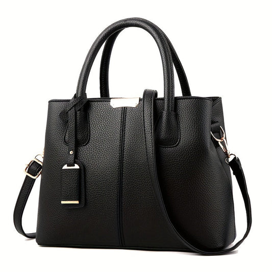 Warm Faux Leather Shoulder Bag for Women - ModishWorld