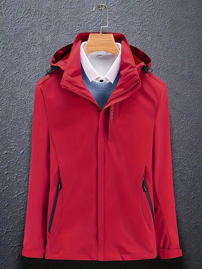 Women's Warm Waterproof Ski Jacket