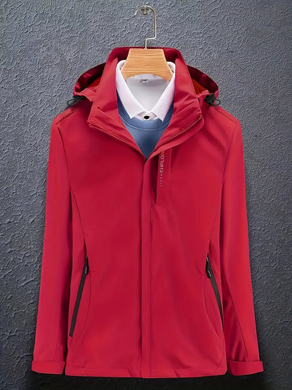 Women's Warm Waterproof Ski Jacket