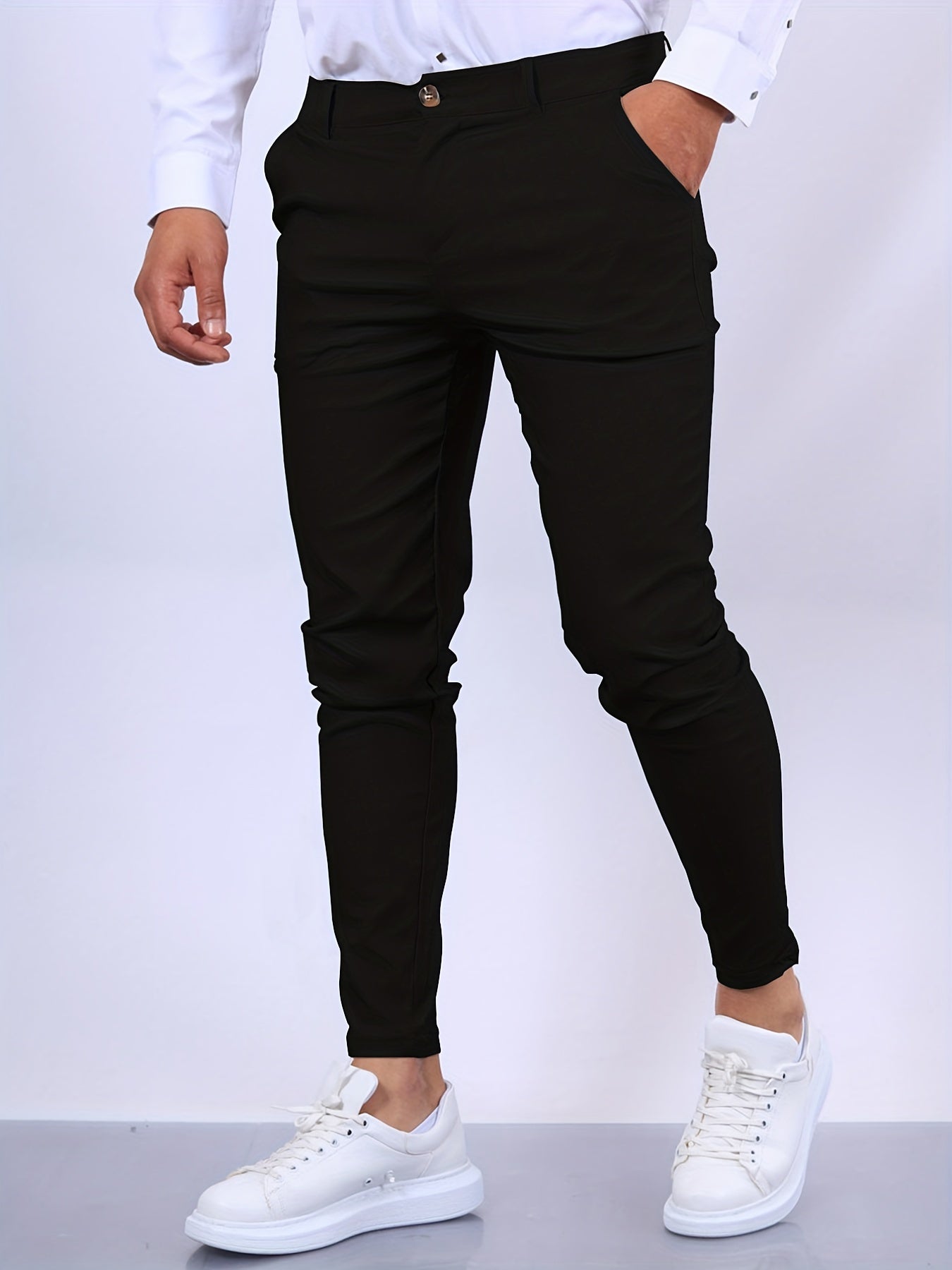 Stylish Slim Fit Men's Pants